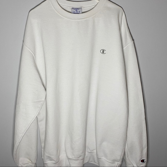 CHAMPION CREW NECK SWEATSHIRT PLUS SIZE